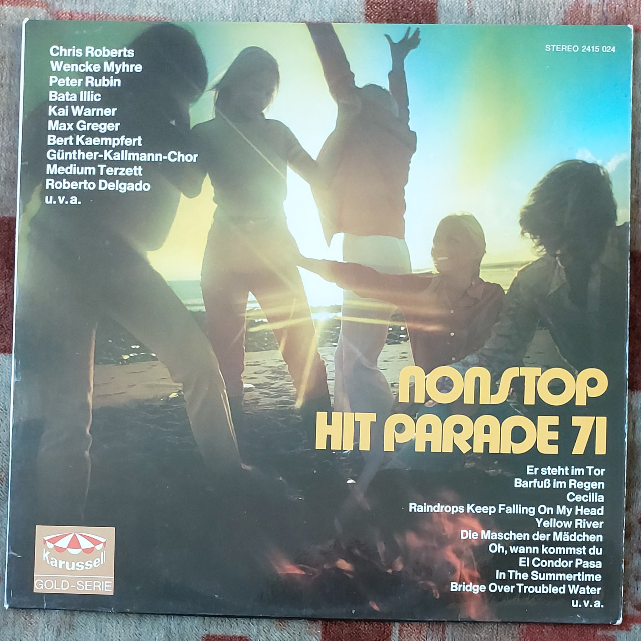 Latin en Salsa LP