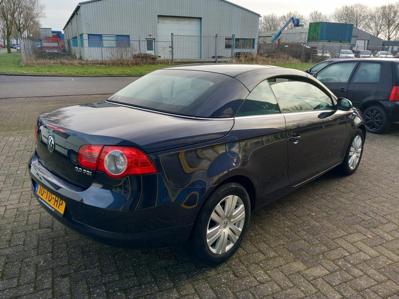 Volkswagen EOS 20 16v FSI Cabrio bj:2006 airco 140.000km  apk 2027