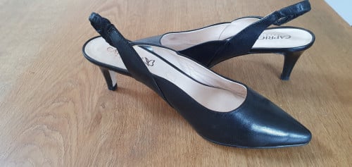 Pumps met open hiel, maat 41