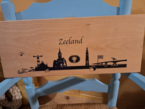 Decoratieve plank Zeeland