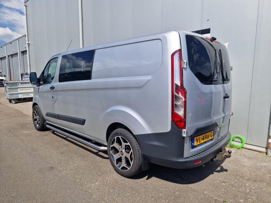 Ford Transit Custom 290 2.2 tdci l2h1 ambiente dc in zeer goede staat met n