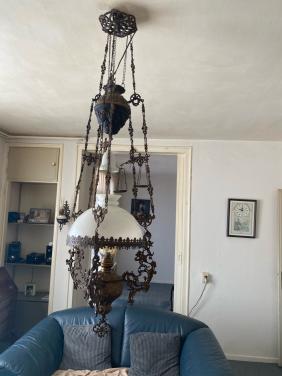 Antieke lamp