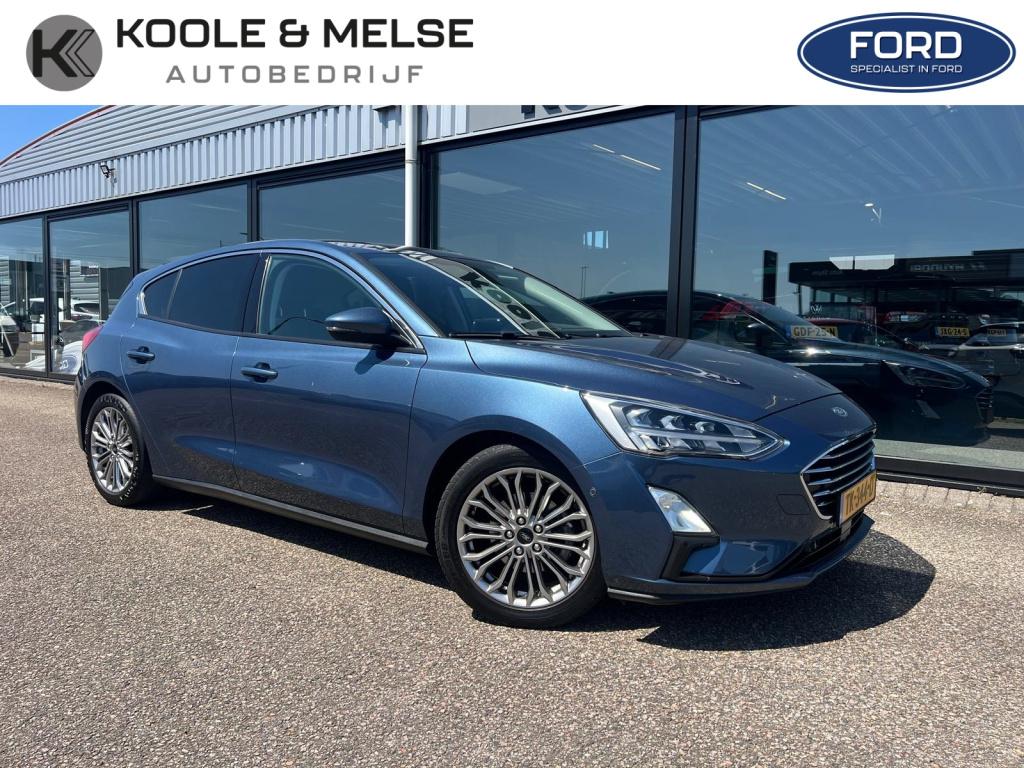 Ford Focus 1.0 ecoboost 125pk titanium , trekhaak , winterpakket