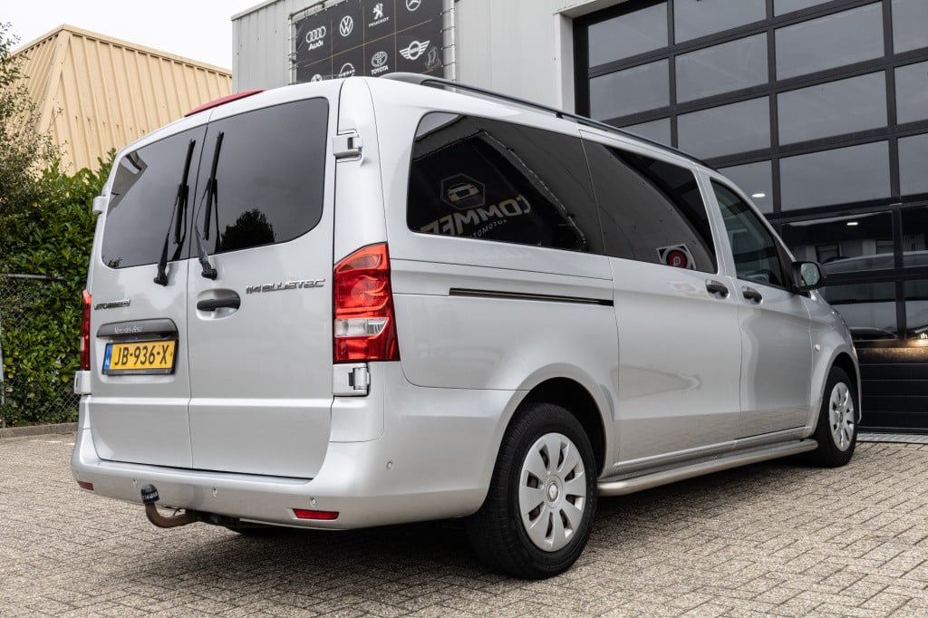 Mercedes-Benz Vito tourer 114 bluetec pro lang 9 pers. marge ✅nav✅cam✅crcon