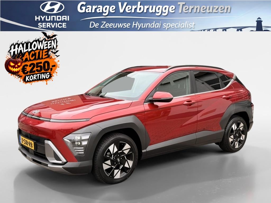 Hyundai Kona 1.6 gdi hev comfort smart | 1e eigenaar | dealer oh | lage-km 