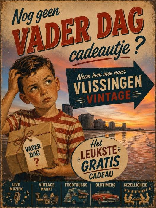 Vinyl op de Vintage Markt Vlissingen!