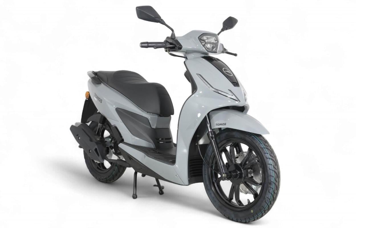 Scooterpromo Goes Nu Ook Dealer van TOMOS