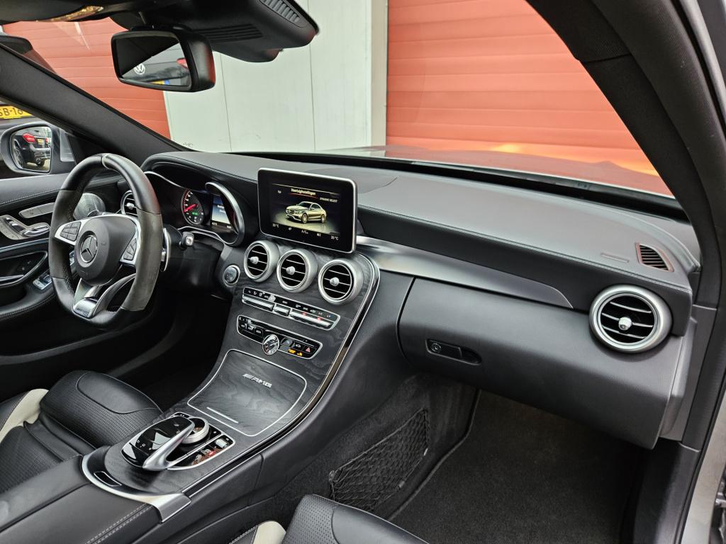 Mercedes-Benz C-Klasse amg 63 s | burmester | pano | acc