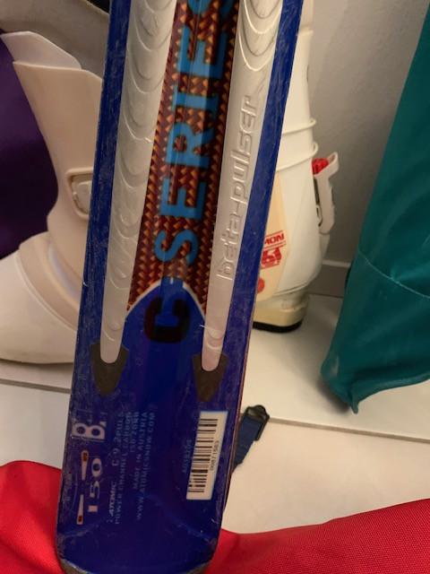 Skies lengte 1,50m inclusief tas