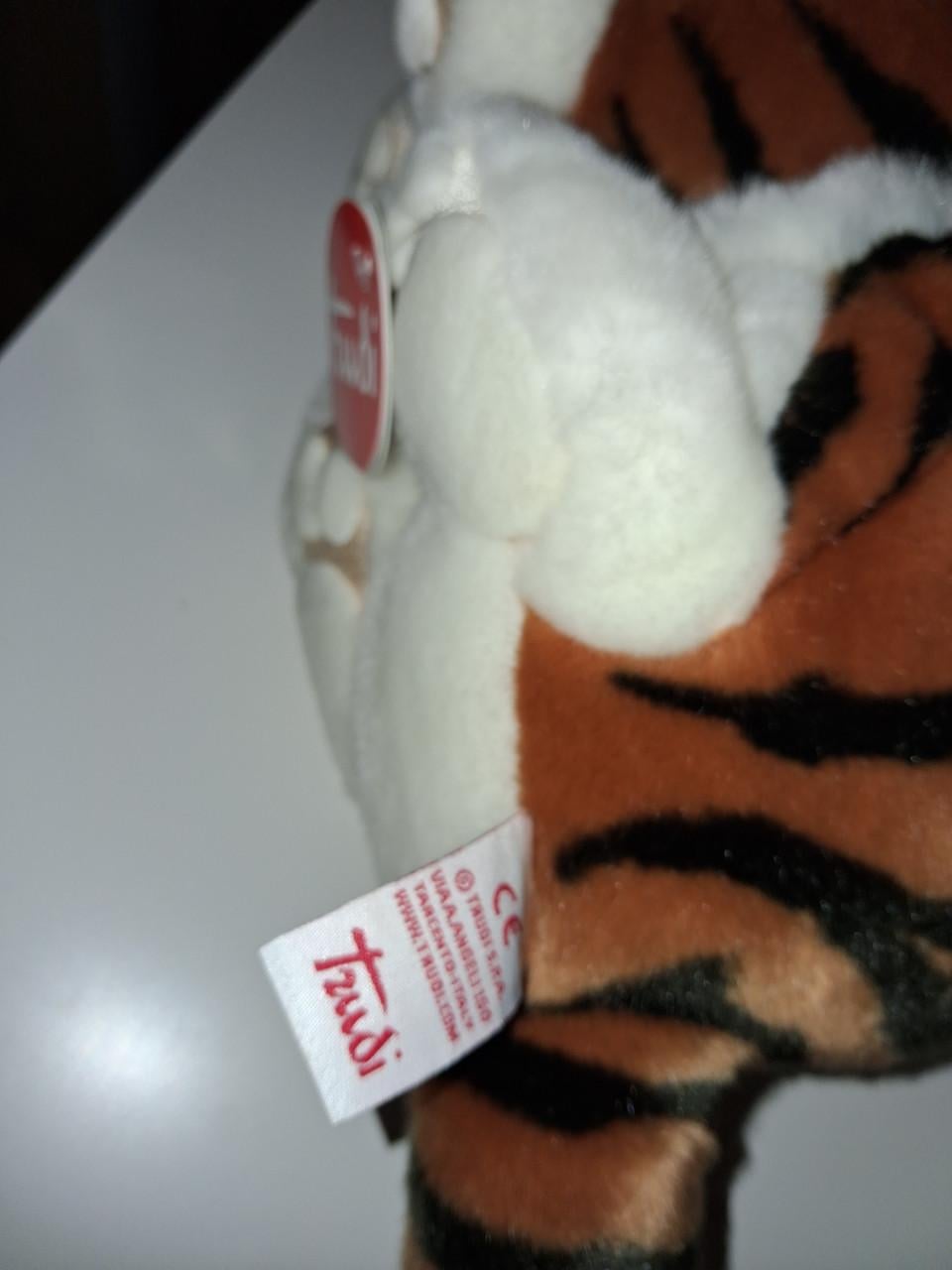 Trudi tijger knuffel Sasha nieuw