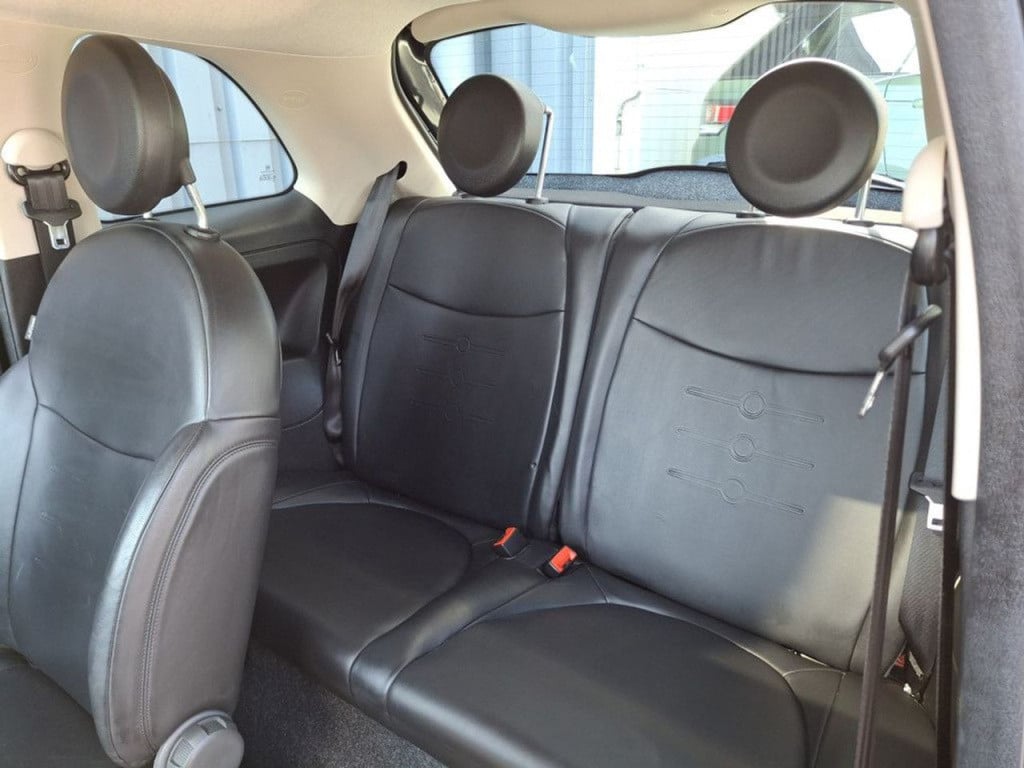 Fiat 500 1.2 lounge airco | cruise | pano | leder