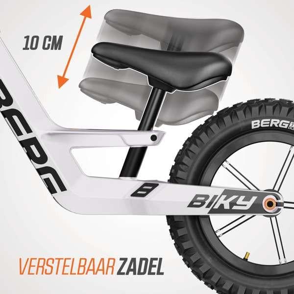 Loopfiets BERG Biky Cross White