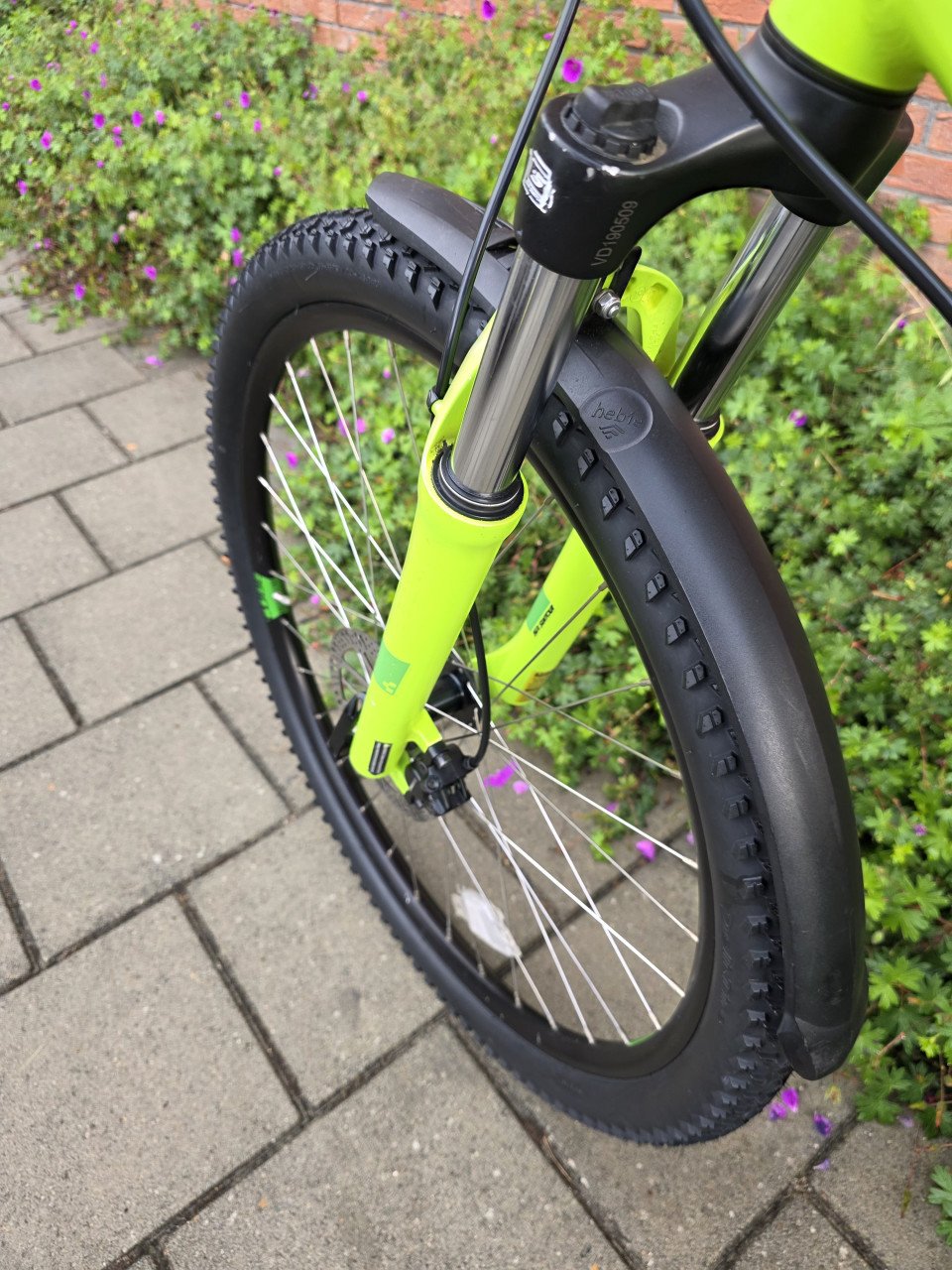 CUBE | AIM PRO | HPA | 27.5 INCH | FRAME 36 CM | NETTE STAAT!!