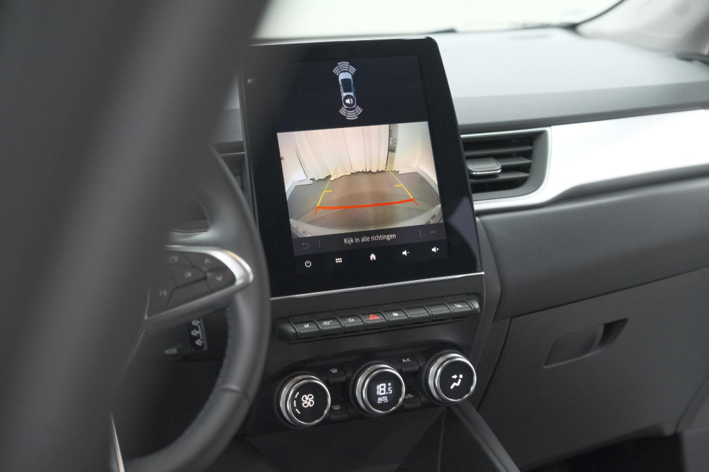 Renault Captur mild hybrid 140 edc techno | camera | 9.3 inch scherm | appl