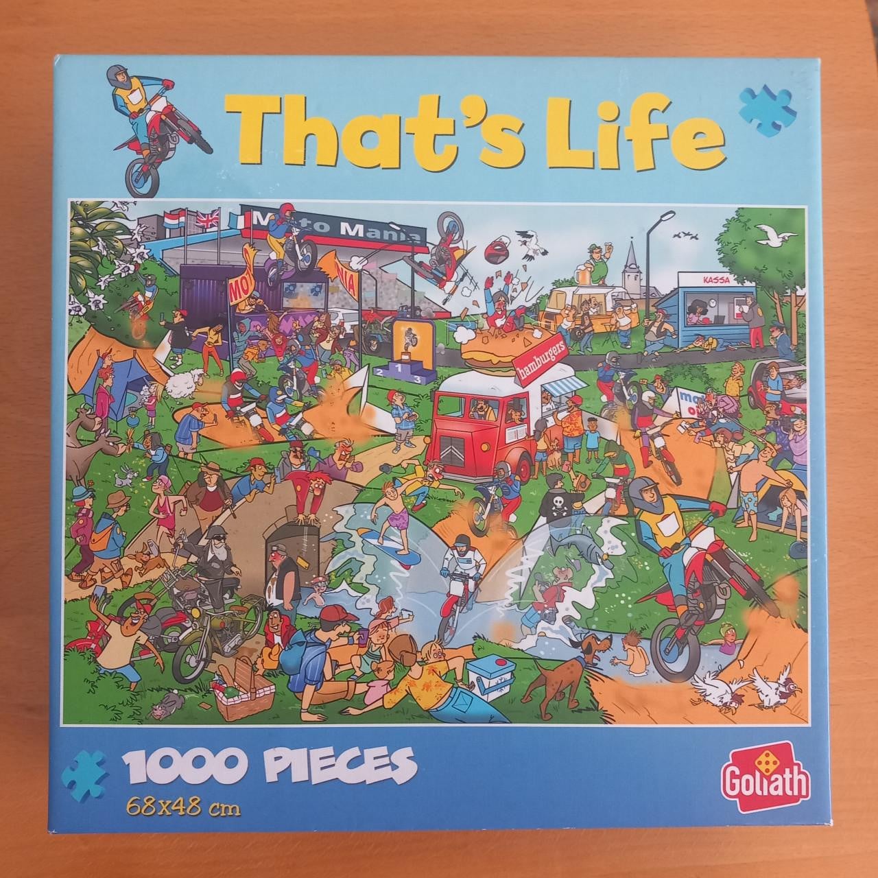 That's Life puzzel Motor Mania