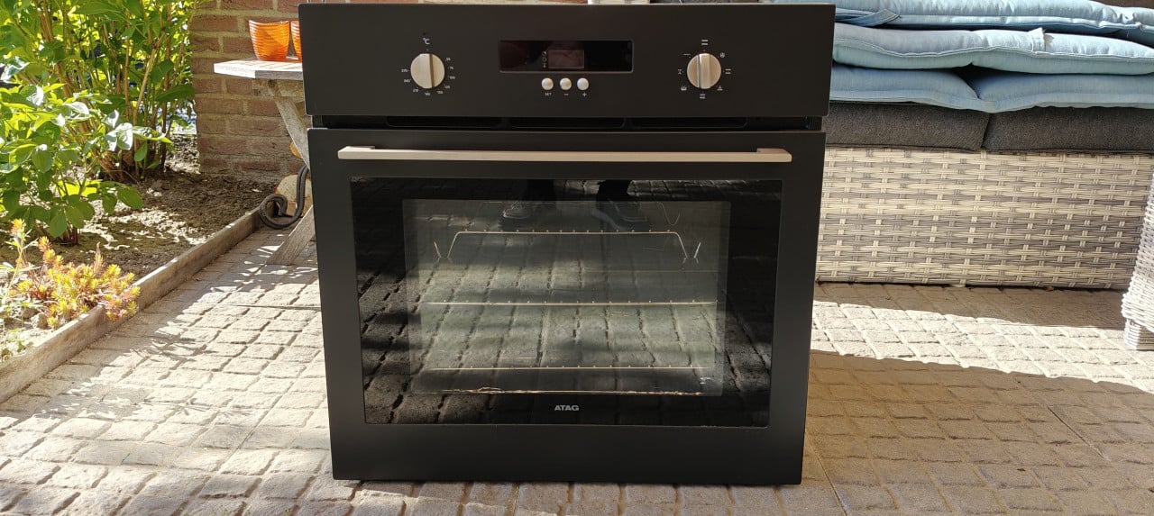 Inbouw oven Atag € 75.-
