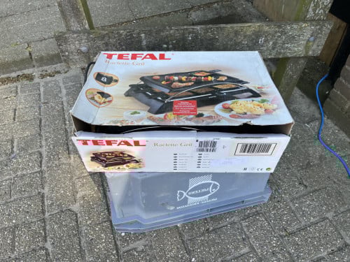 3 Tefal grillplaten