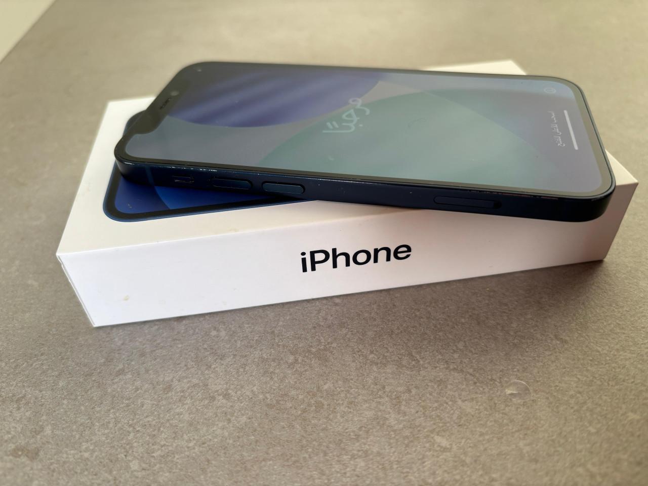 IPhone 12 Mini 256 GB | Blauw