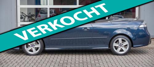 Saab 9-3 cabrio 1.8t vector