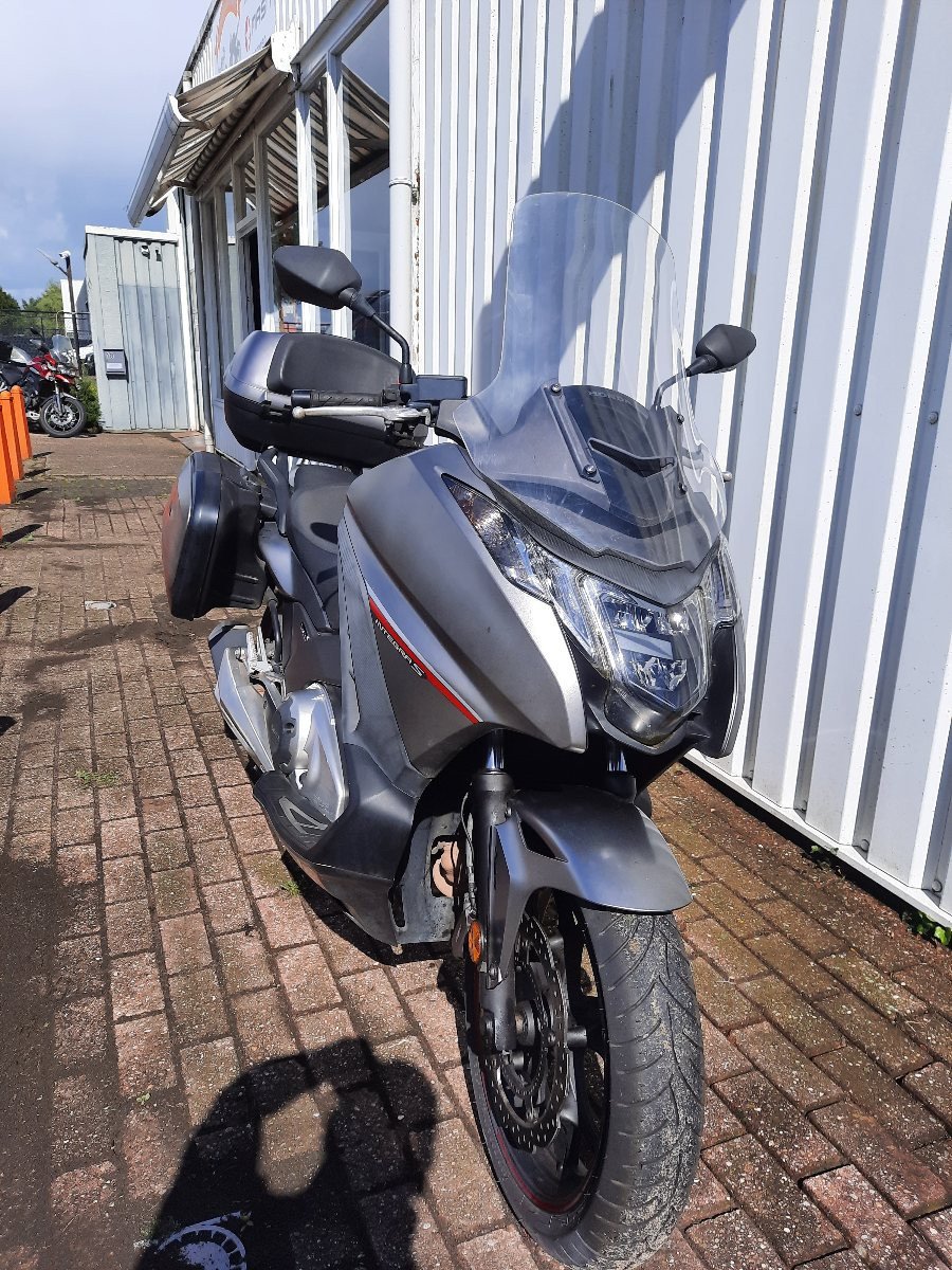 Honda NC750S Integra uit 2018