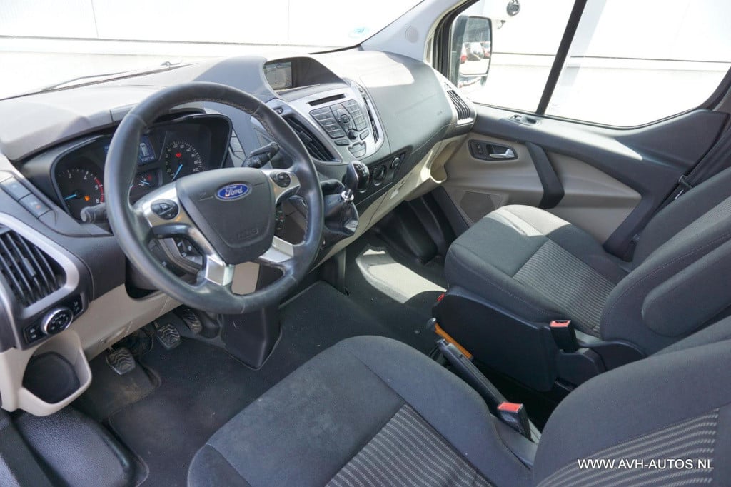 Ford Transit Custom 290 2.2 tdci l2h1 trend dubbel cabine