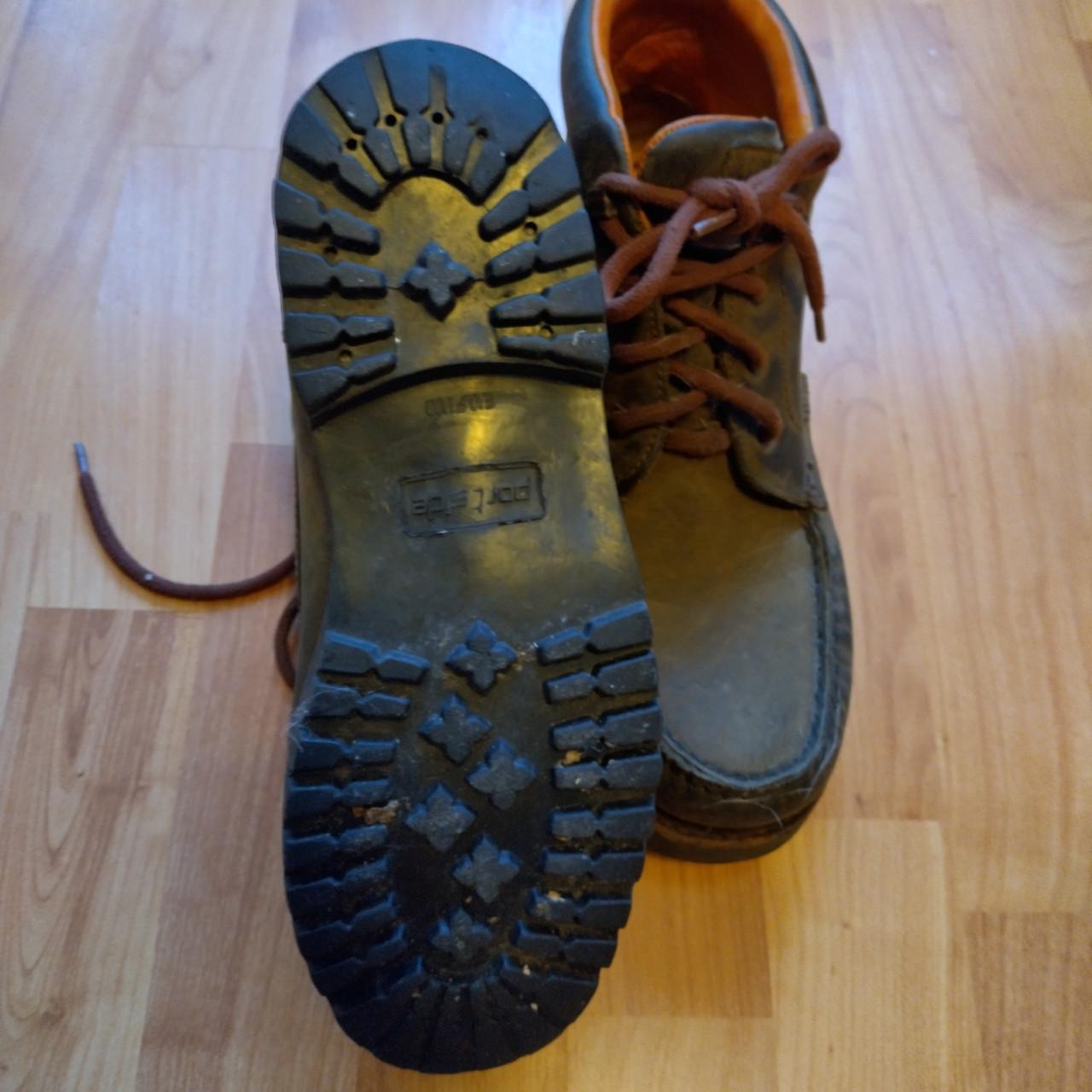 40 Leren wandelschoenen Portside Donker bruin