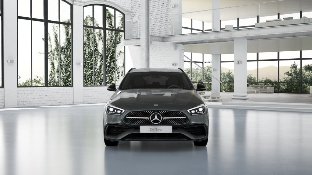 Mercedes-Benz C-Klasse estate 300 e business solution amg | trekhaak | nigh