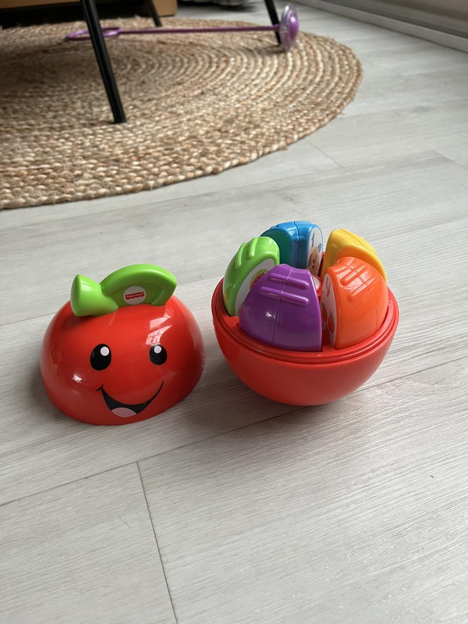 Fisher Price Happy Appel & Telefoon - speelgoed