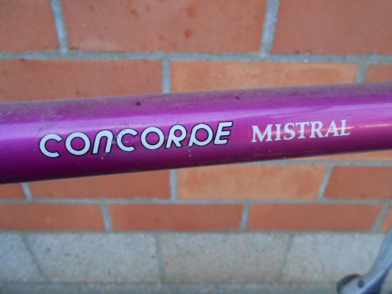 Vintage racefiets Concorde Mistral