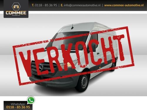 Mercedes-Benz Sprinter 316 2.2 cdi 325 l2h2 cam i cr.control i trekhaak i m