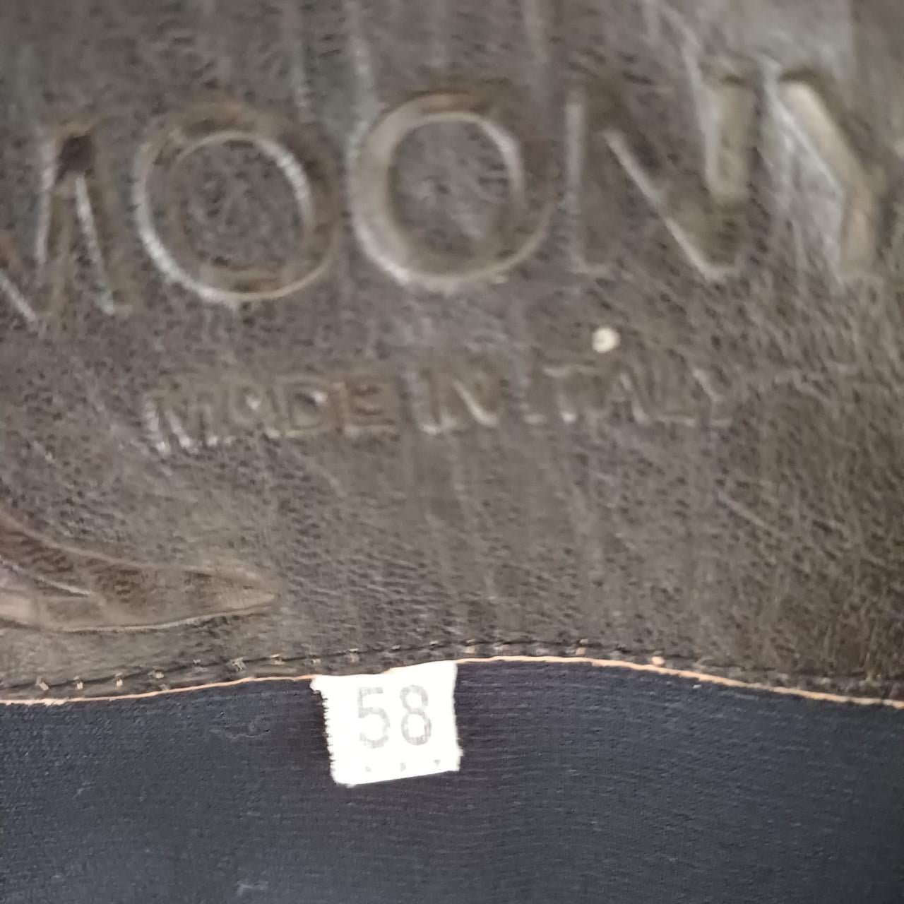 Italiaans Lederen heren jack