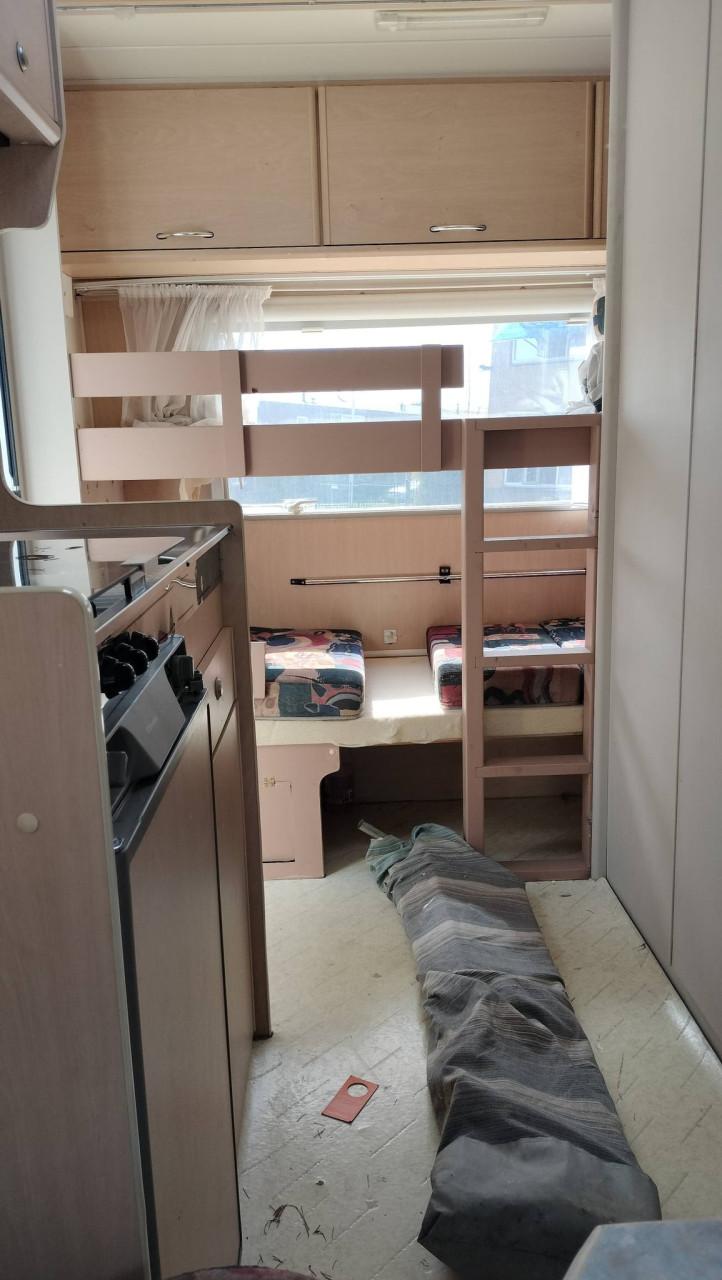 Beyerland 390 met STAPELBED