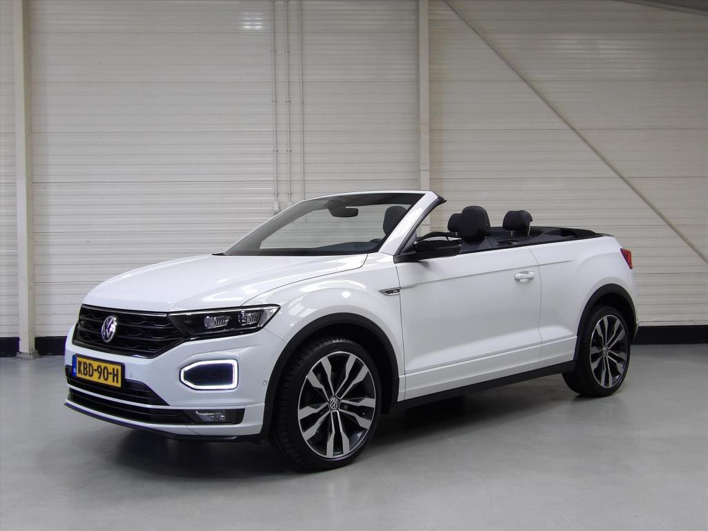Volkswagen T-roc cabrio 1.5 tsi 150pk 7-dsg r-line black style