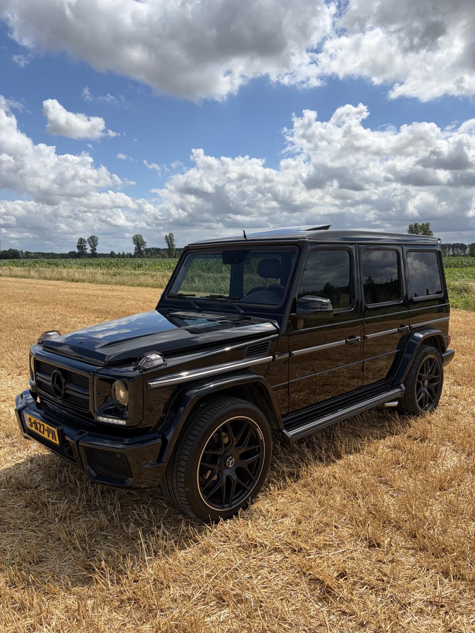 Mercedes-Benz G500 5.0 V8 | AMG-uitvoering | Grote beurt