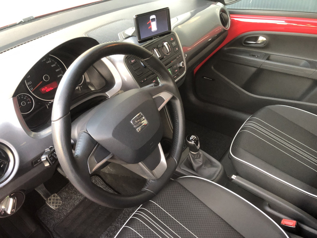 Seat Mii 1.0 75pk sport connect 5-drs