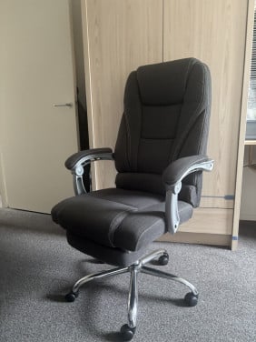 Mooie Luxe Bureaustoel - Zeer Comfortabel