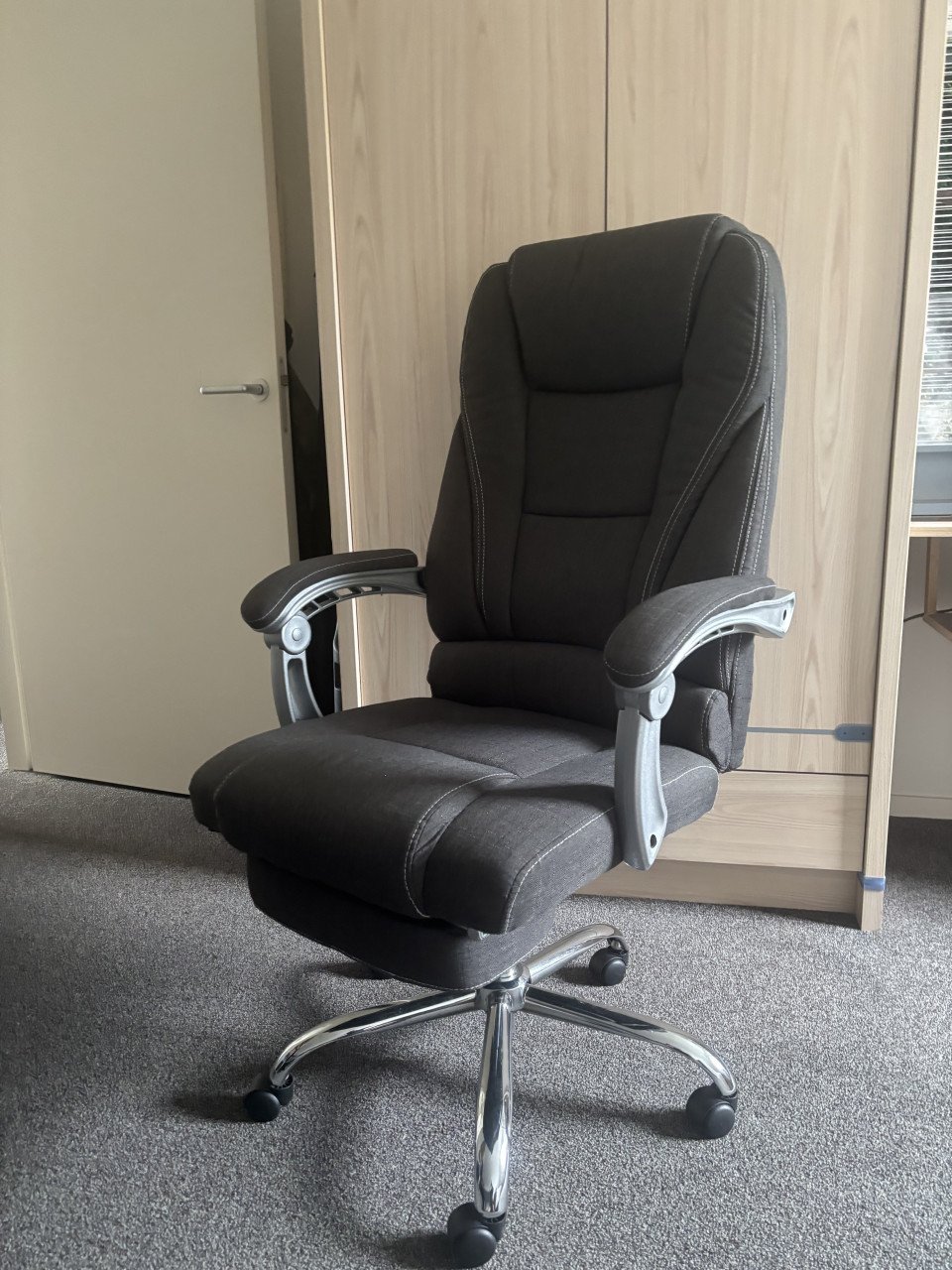 Mooie Luxe Bureaustoel - Zeer Comfortabel
