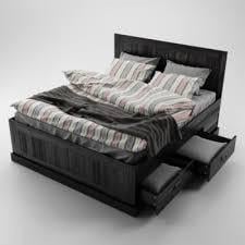 Tijdloos massief grenen bed 200x160
