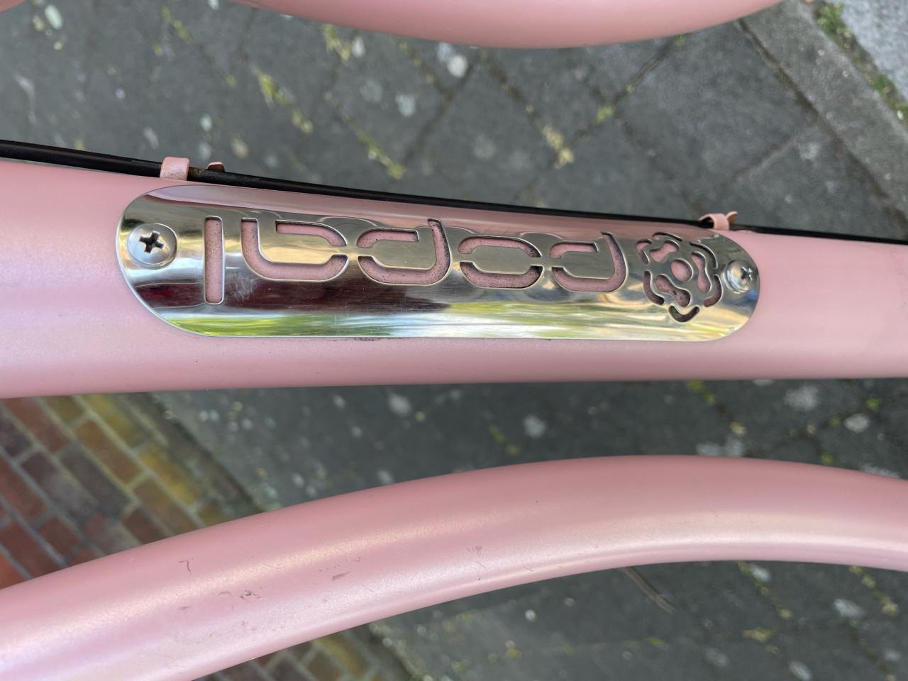 Damesfiets.