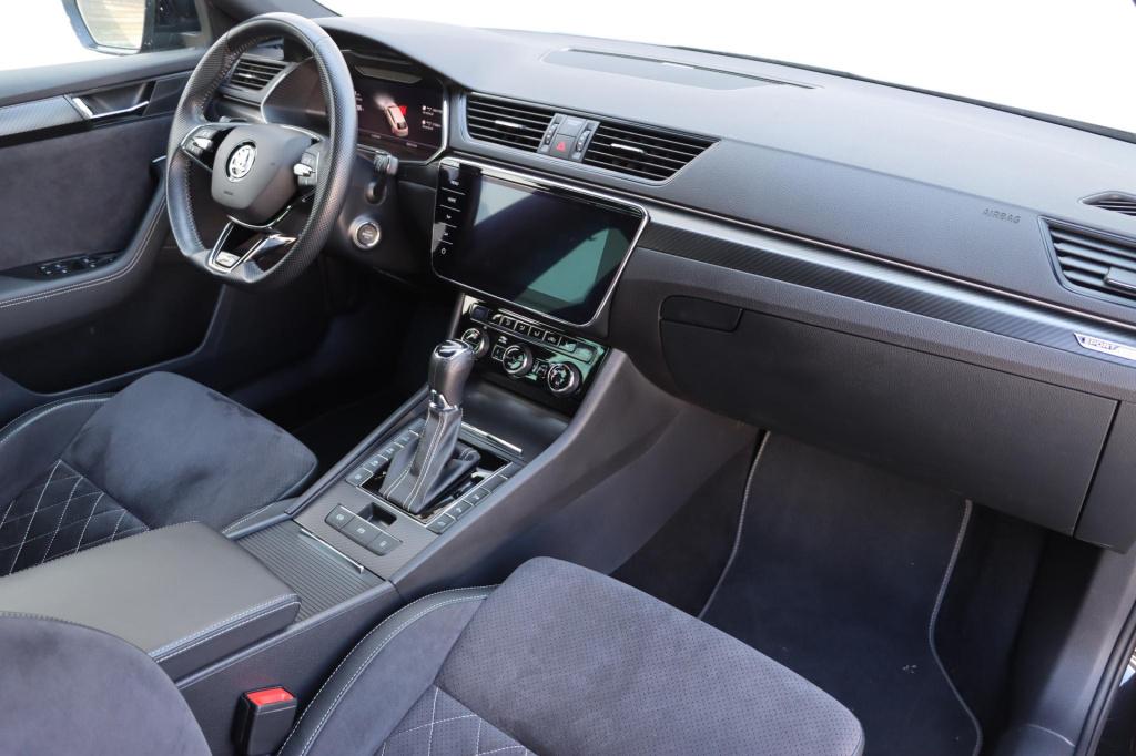Skoda Superb combi 1.4 tsi iv sportline 218pk dsg6 soh 92,2 %