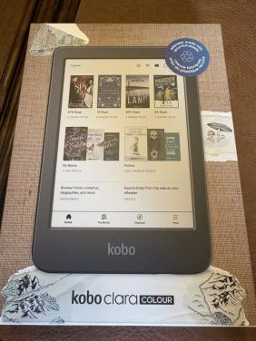 E reader NIEUW IN DOOS