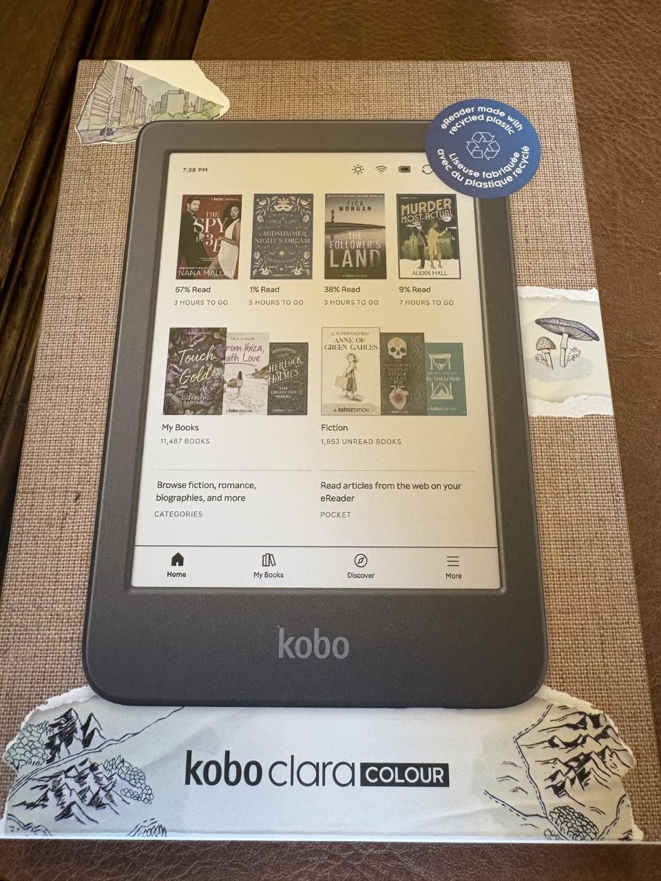E reader NIEUW IN DOOS