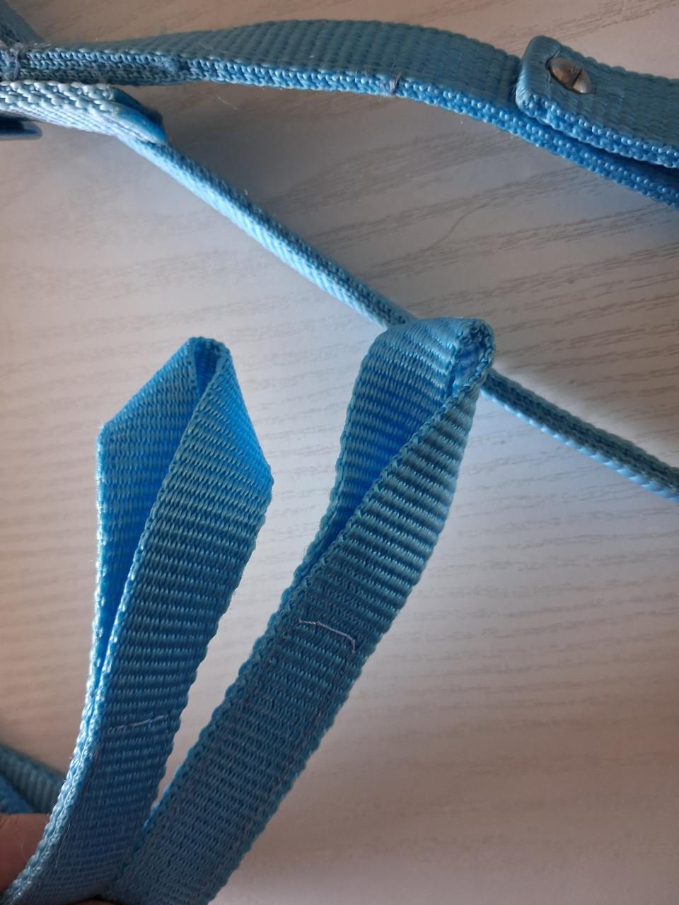 Pony hoofdstel met teugels Nylon western