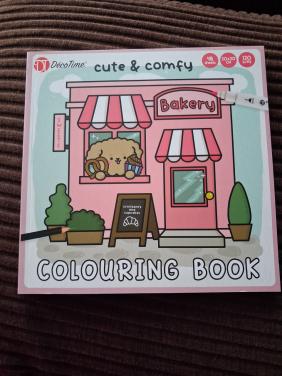 Cozy coloringbook