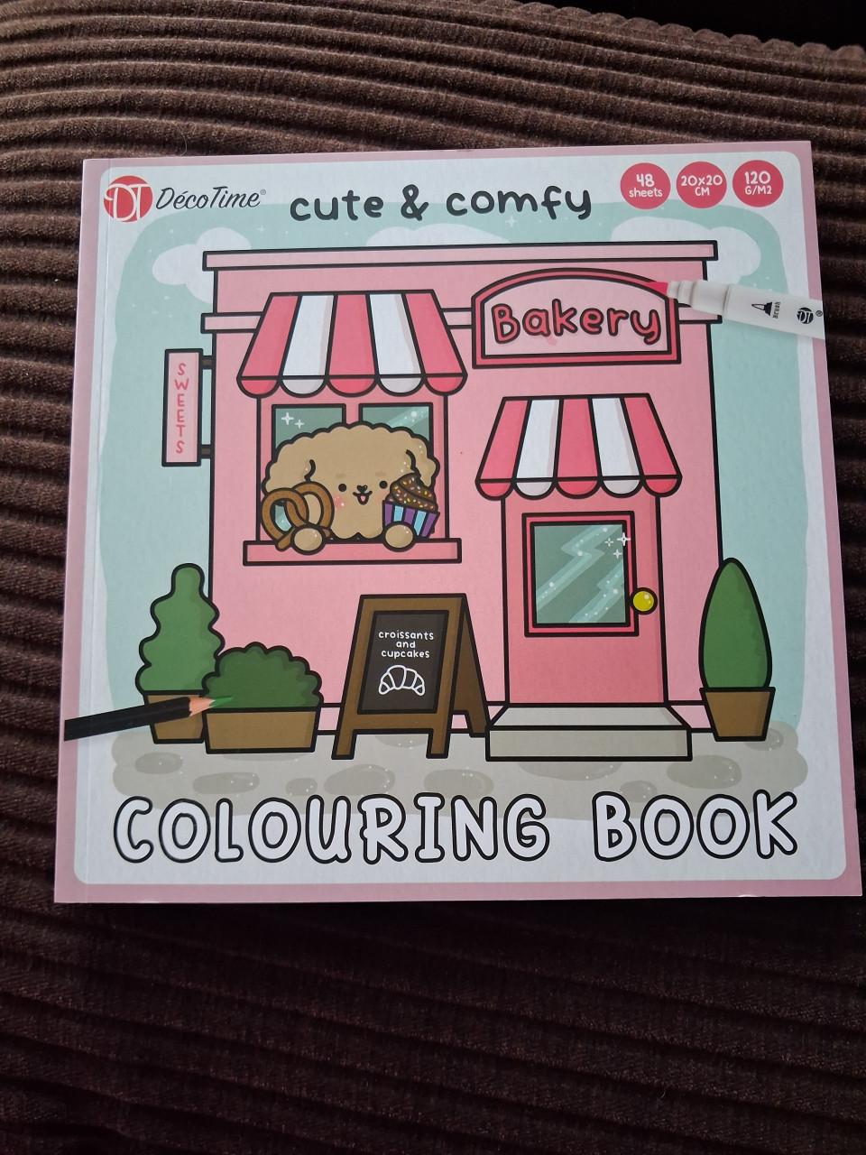 Cozy coloringbook