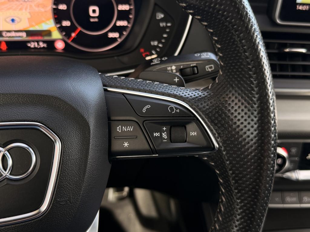 Audi Q5 2.0 tfsi quattro s-line | luchtvering | b&o | pano | leder | 360 | 