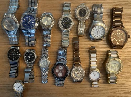 15 horloges