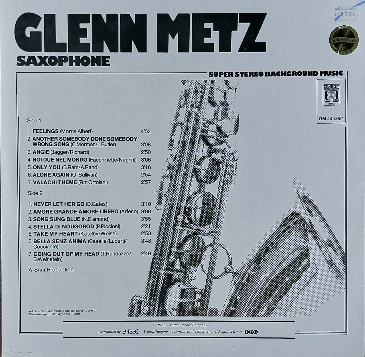 Zeldzame Saxofoon Muziek