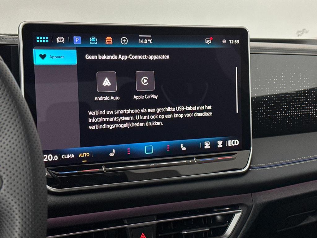 Volkswagen Tiguan r-line-edition 204 pk plug in hybride