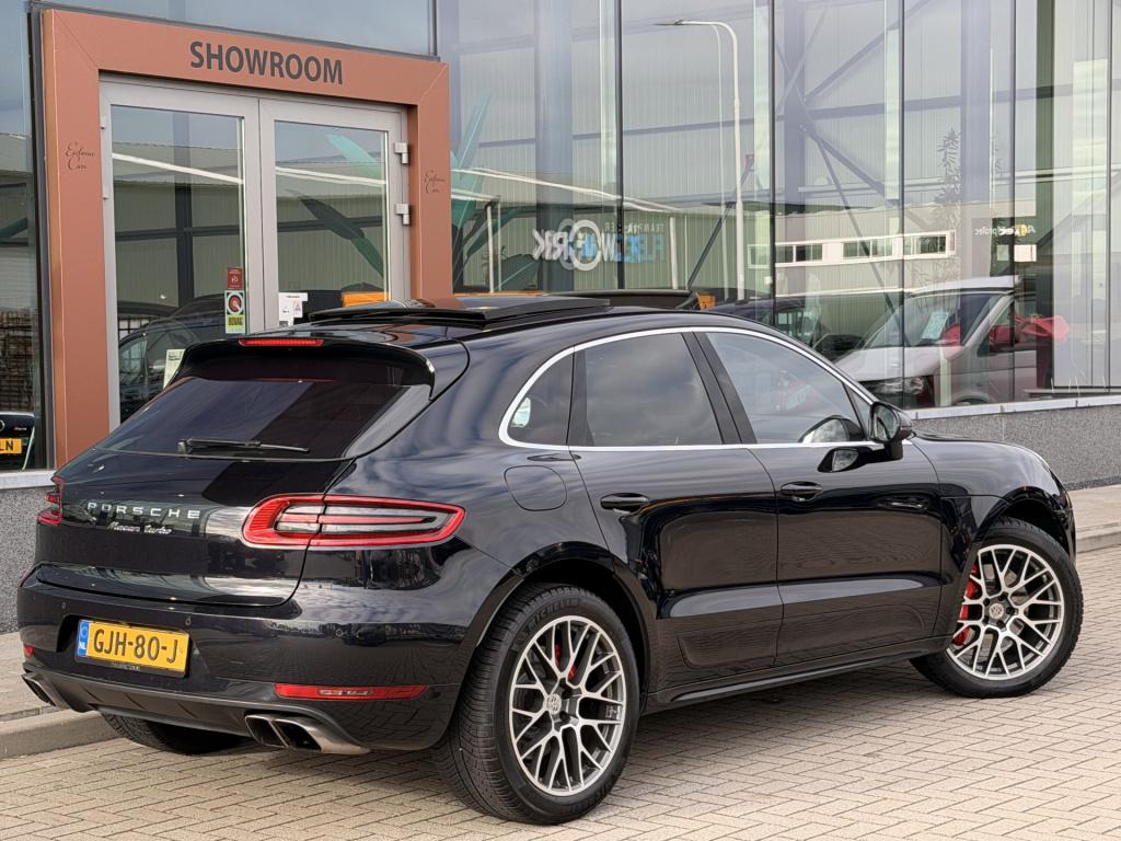 Porsche Macan 3.6 turbo | pano | bose | memory | cruise | luchtvering | sto